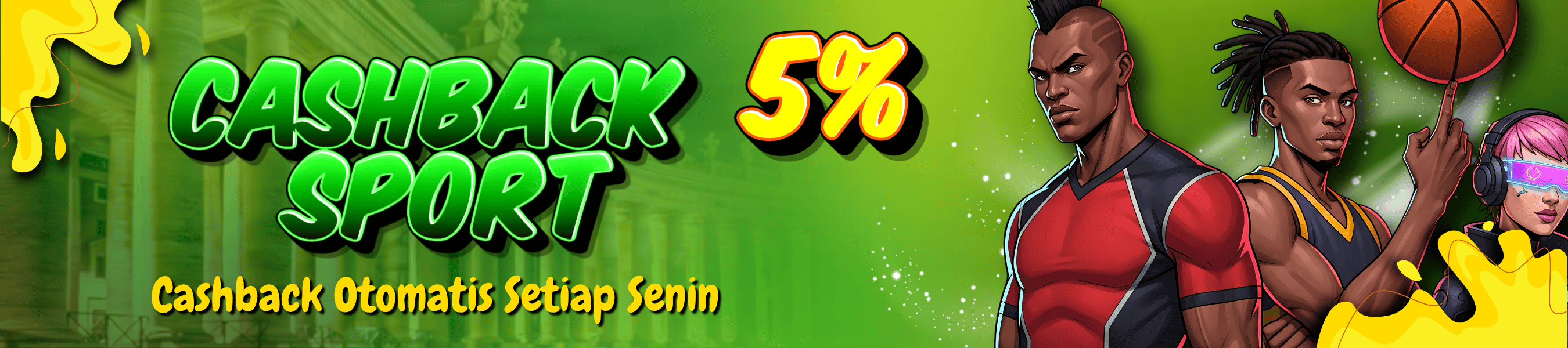 Cashback Sport Pamanslot